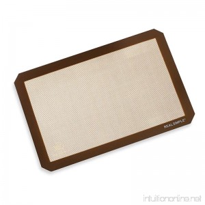 Professional Silicone Baking Mat by Real Simple® 16.6 L x 11 W Dishwasher safe - B01IAH8ZGU